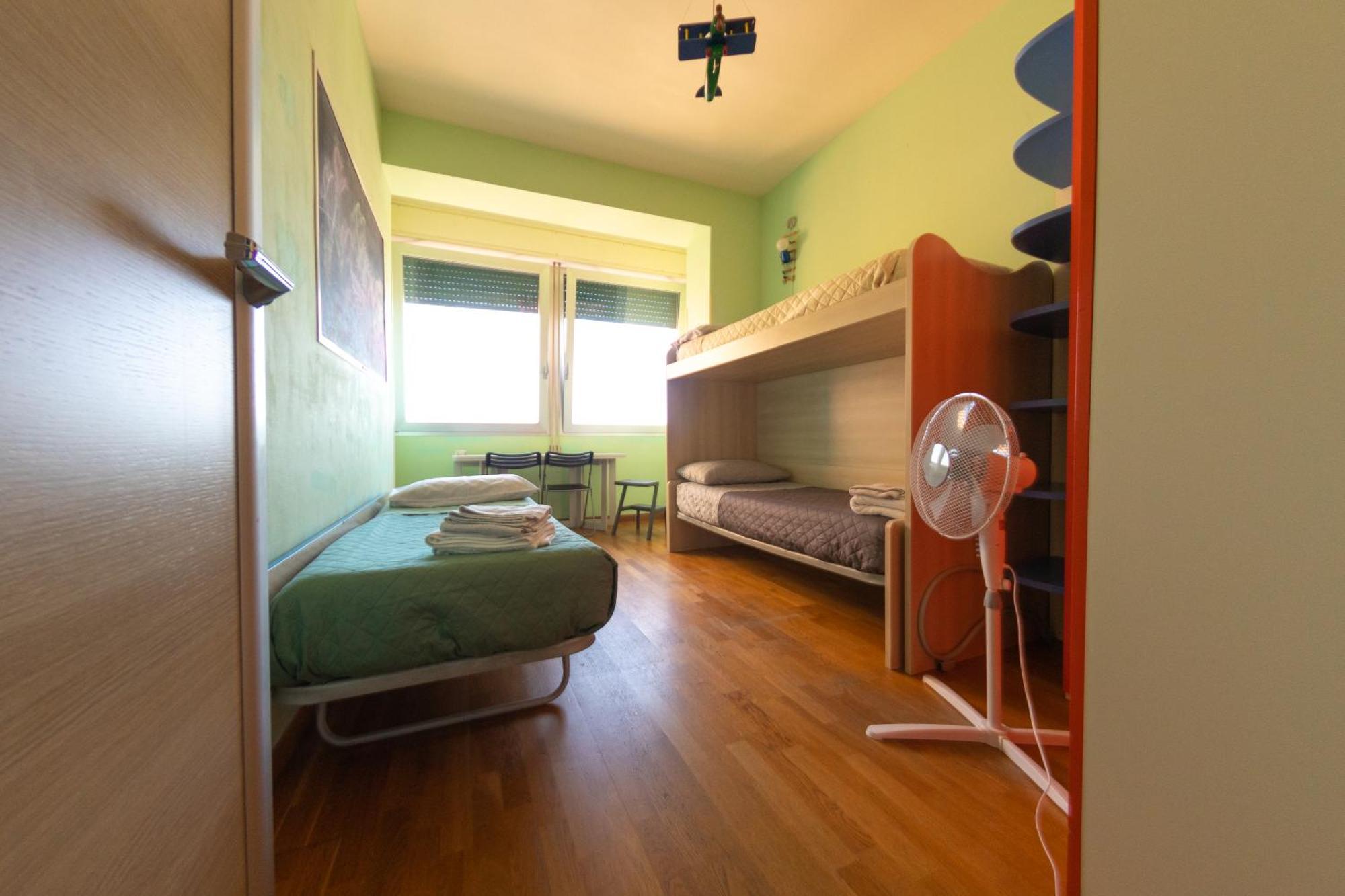 Attico Con Vista Panoramica Apartment Livorno Bagian luar foto